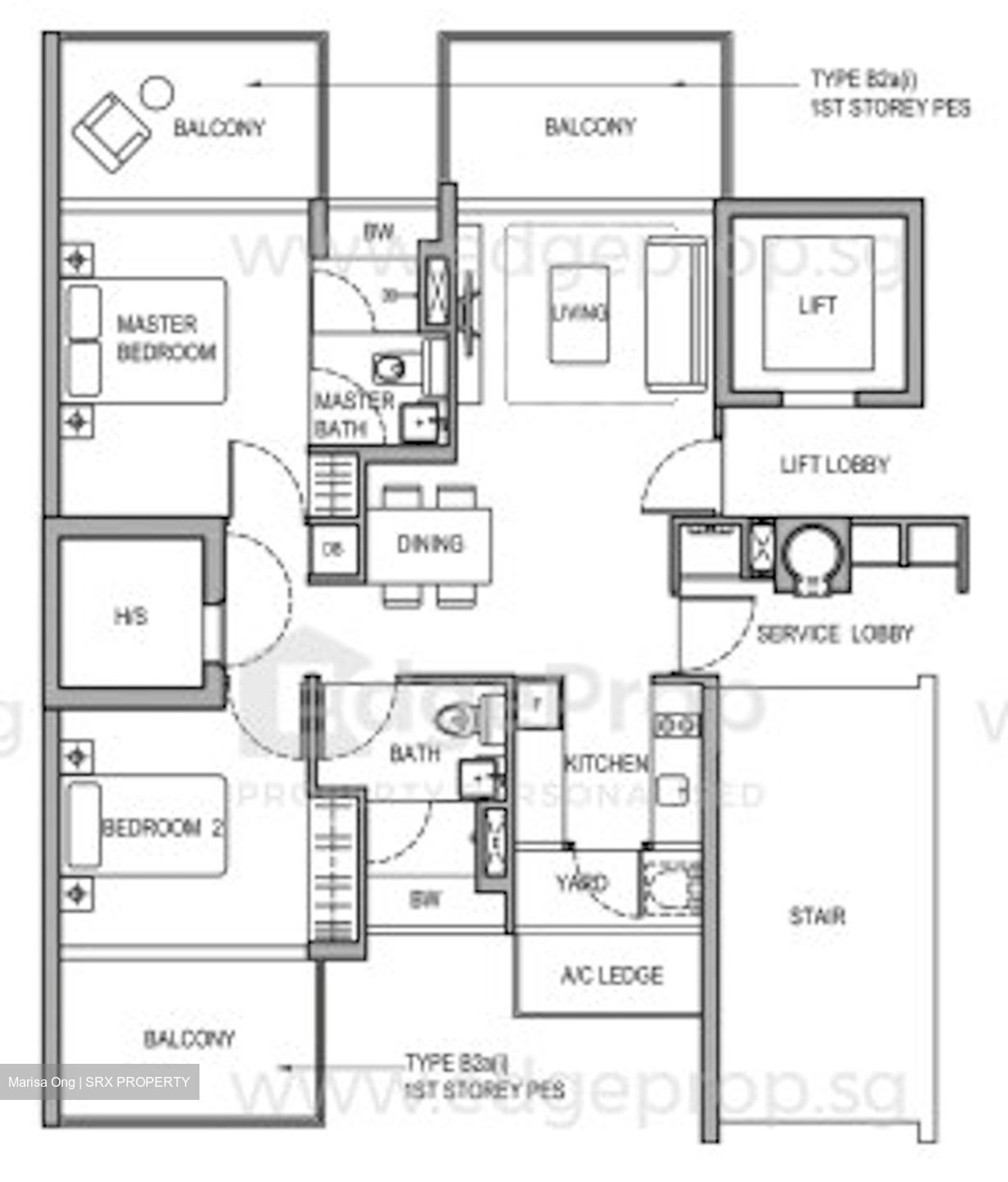Holland Residences (D10), Condominium #584897611